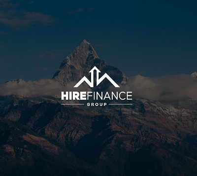 Financial Hr group logo branding logo
