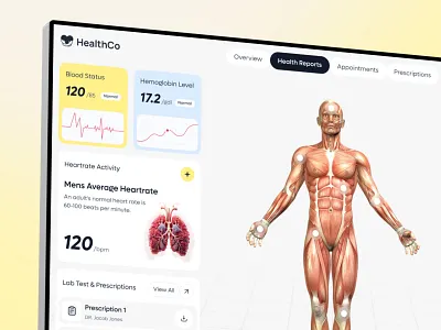 Patient Portal Medical Dashboard booking clean dashboard doctor focotik healthcare healthcare app medical medical app medicine minimal patient portal schedule simple ui ui design ui ux design ux website