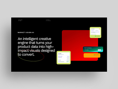 A pitch Cover Slide branding colours creative custom slides design figma graphic design illustration landing page logo pitch pitch deck pitchdeck presentation ui
