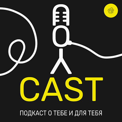 Cover of Podcast graphic design