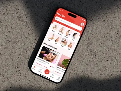 Wellness, Fitness & Beauty-Care Mobile App Design beauty product design beauty shop beauty website cart e commerce ecommerce website ecommerce website design landing design minimal mobile website online shop product page shopping shopping website web design web ui webshop website