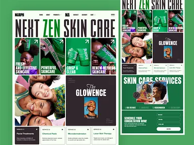 Skincare E-commerce Website Design beauty product landing page e commerce design ecommerce website design facecare ladnding page landing page luxury website online store professional website selfcare shopify skincare skincare e commerce skincare shop skincare website ui uiux ux website website design website design inspiration