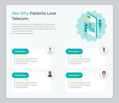 Clients Review behnace clean ui client review dribble feedback ui minimal design patients review responsive design review card reviews section testimonial design testimonial ui testimonials ui design user interface web design web inspiration website ui