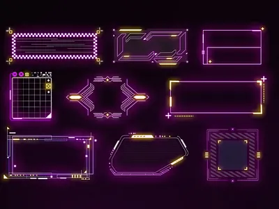 Cyberpunk Frames