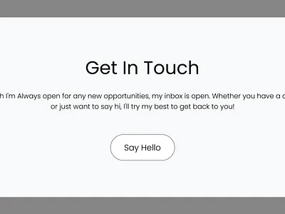 Contact Us section of website agency website behance business website clean design contact page contact section contact ui contact us dribble feedback form get in touch landing page reach out responsive design uiux user interface web design website design