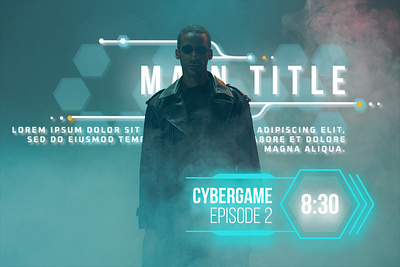 Cyberpunk Lower-thirds