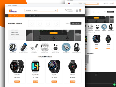 iDeals / Iqra Mobile – Website Design & Brand Identity branding product design