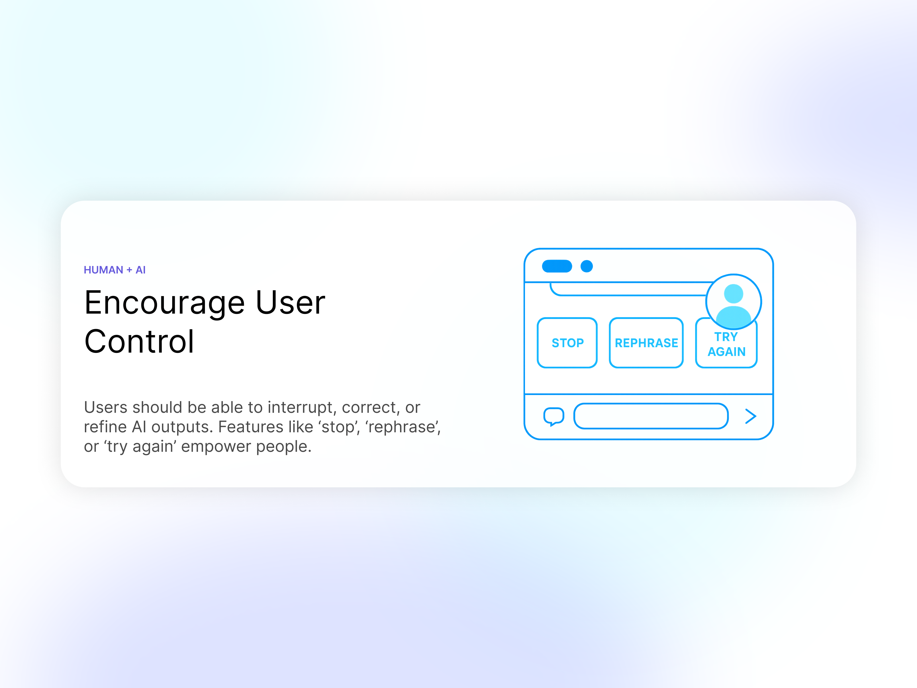 Human + AI: Designing Better Collaboration ai design ai guidelines ai interface aiux dailyui design guides interaction design product design ui design ux design