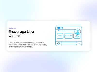 Human + AI: Designing Better Collaboration ai design ai guidelines ai interface aiux dailyui design guides interaction design product design ui design ux design