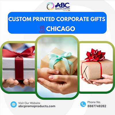 Custom Printed Corporate Gifts Chicago branding printing