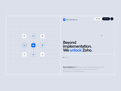 Dashline - Illustrations 3d animation branding chart cubes full screen graphic design icons minimal motion motion graphics parallax scroll square ui