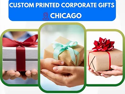 Custom Printed Corporate Gifts Chicago branding brending marketing