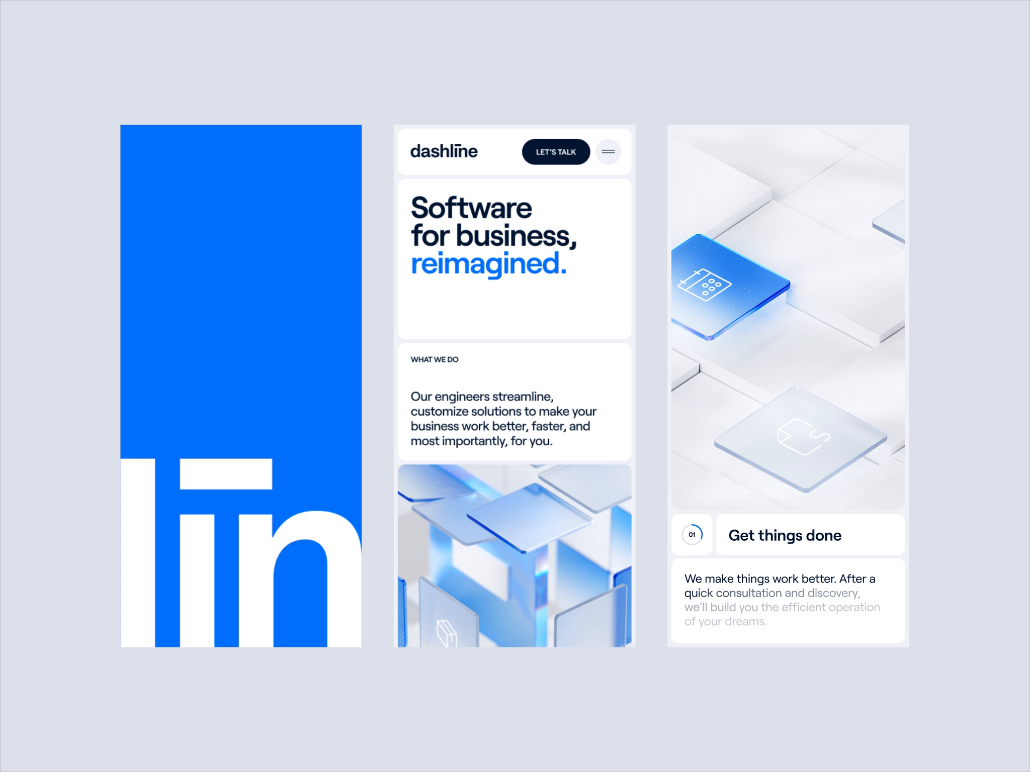 Example of Dashline - Mobile