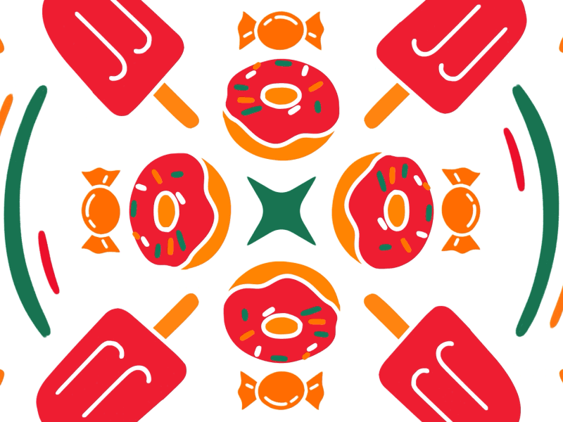 7-Eleven Logo Animation 2d 2d animation animation cel animation frame by frame gif logo logoanimation loop motion motion graphics