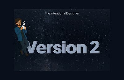 The Intentional Designer (Version 2) - Aryan K.J app case study dating app design figma graphic design ui uiux design user experience user interface user personas ux