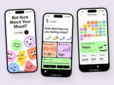 Healthcare & Telemedicine Mobile App app design app interface doctor booking healthcare medical app mobile app mobile app design mobile ui modern app ui popular telemedicine app ui design ui ux design