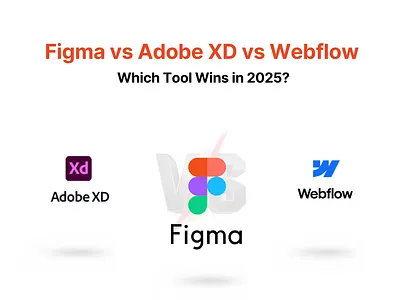 ✨🎨 Design Battle 2025: Figma vs Adobe XD vs Webflow 🚀 design graphic design web development