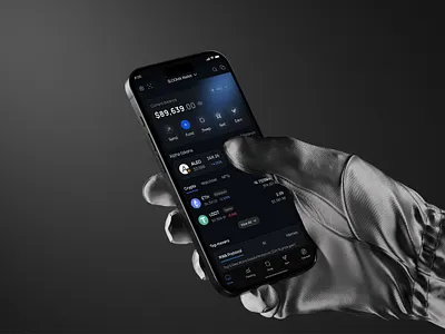 Next-Gen Crypto Wallet App UI Design android app bitcoin blockchain crypto app design crypto app ui crypto banking crypto exchange crypto wallet crypto wallet app cryptocurrency ethereum fintech app ios ios design mobile app neobanking saas startup wallet app