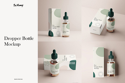 Dropper Bottle Mockup beauty packaging bottle branding care design dropper dropper bottle mockup health isolated amber liquid drop medical medicine cosmetic mock up mockup glass moisturizer organic skin product treatment oil