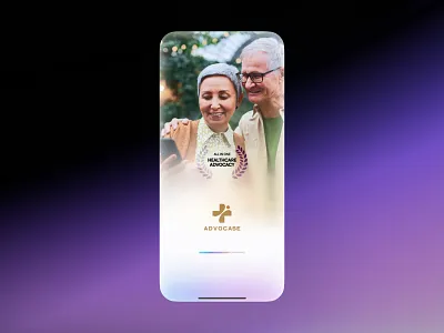 Healthcare Insurance Advocate App — Modern Hiring Platform UI advocate app ui branding clean consultancy design design system health care interface medical minimal modern popular product design trending ui ux