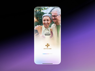 Healthcare Insurance Advocate App — Modern Hiring Platform UI advocate app ui branding clean consultancy design design system health care interface medical minimal modern popular product design trending ui ux