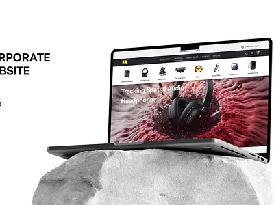 Corporate website ui design baseus corporate website ui design e commerce ui design electronics website landing page minimal mobile design ui online shop uiux web design website ui ux