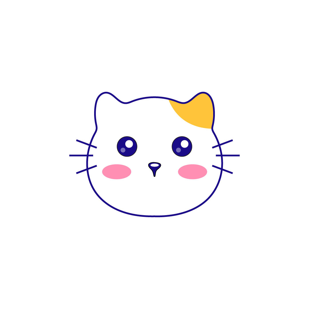 Catface design by Duazafar_design on Dribbble