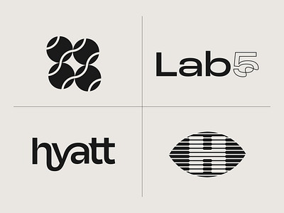 —From Archive (Pt. 11) ball brand brand identity branding business design eye graphic design graphicdesign identity letter h lettermark logo logo mark logodesign logotype modernism symbol tennis trademark