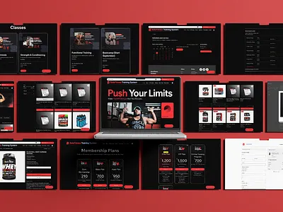 Bolo Fitness: Brand and Digital Experience Design brand identity design branding design graphic design icon illustration logo logo design poster poster design typography ui ux vector visual identity web web design website design