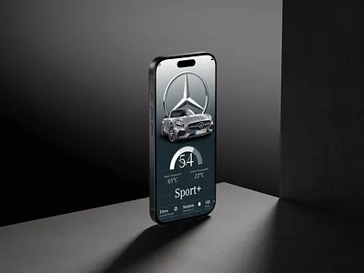 DailyUI - Car Interface car car interface dailyui figma graphic design uiux