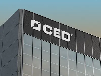 CED Advertising Agency | Brand Identity advertising agency brand identity branding creative agency icon logo logo design marketing design modern logo visual identity