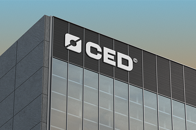 CED Advertising Agency | Brand Identity advertising agency brand identity branding creative agency icon logo logo design marketing design modern logo visual identity