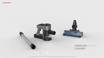 VACUUM CLEANER cleaner cordless designer industrial design
