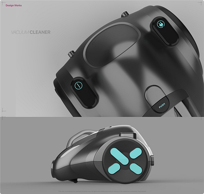 VACUUM CLEANER designer vacuum cleaner