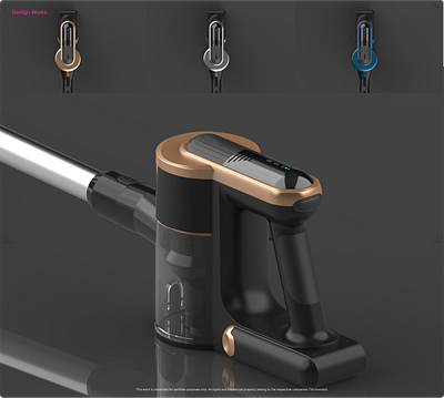 CORDLESS VACUUM CLEANER designer vacuum cleaner