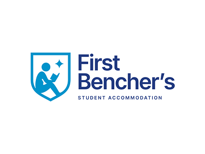 First bencher's logo animation aboxagency education first bencher logo logo animation logodesign logorevamp rentals shared housing student accommodation webdevelopment