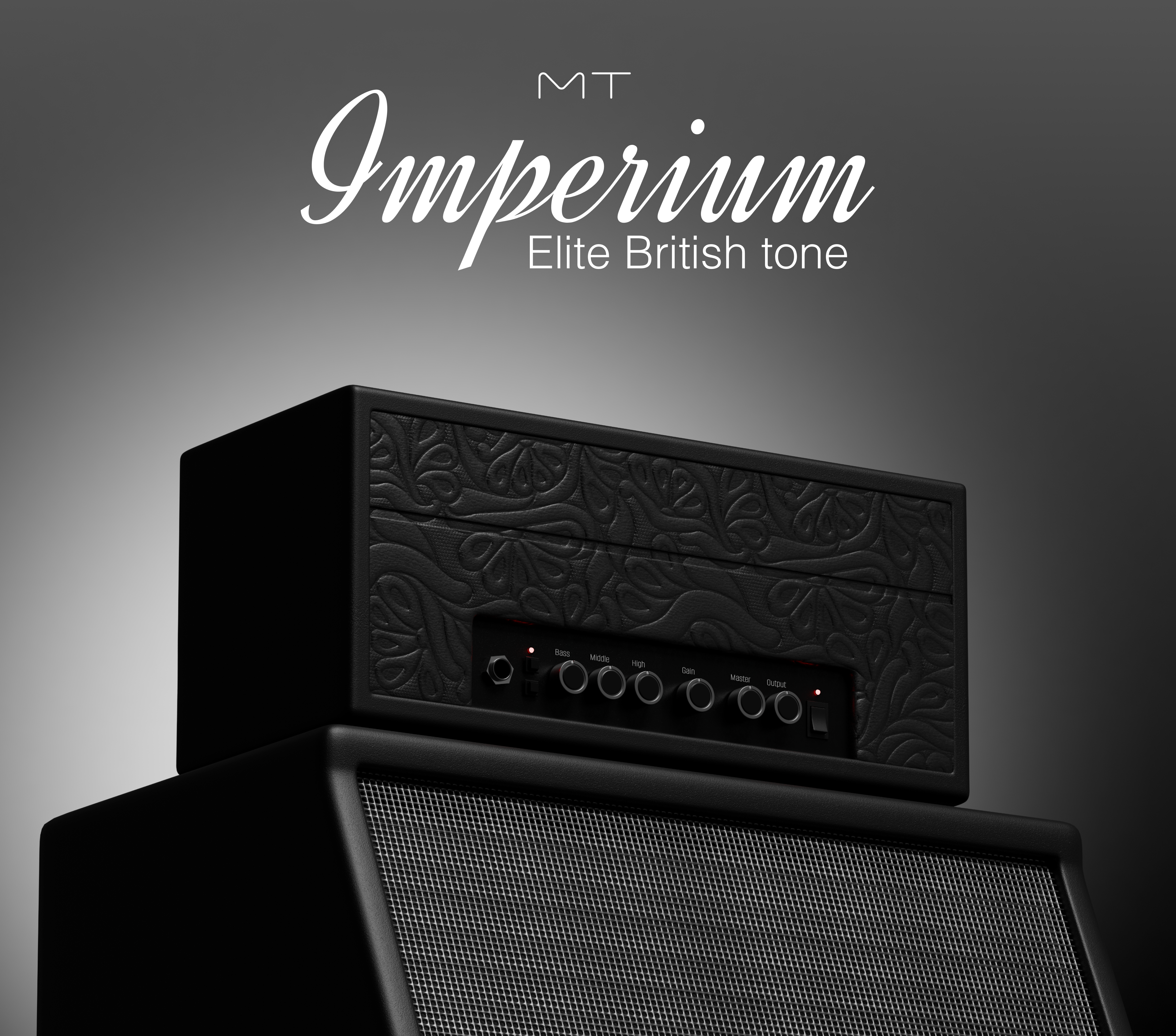 Imperium: Elite British Tone. VST Plugin 3d 3d modeling ampplugin ampsimulation au plugin branding graphic design gui guitarampsim musicproduction musictech plugindevelopment productdesign softwaredesign ui virtualamp visualdesign vst vst design vst plugin