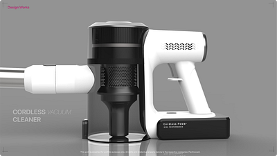 VACUUM CLEANER designer vacuum