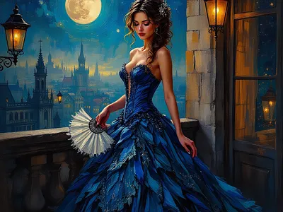 Royal 3d digital art illustration