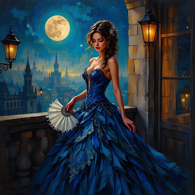 Royal 3d digital art illustration