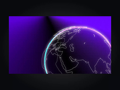 Animated post for SMM 3d animation blender design graphic design illustration ui