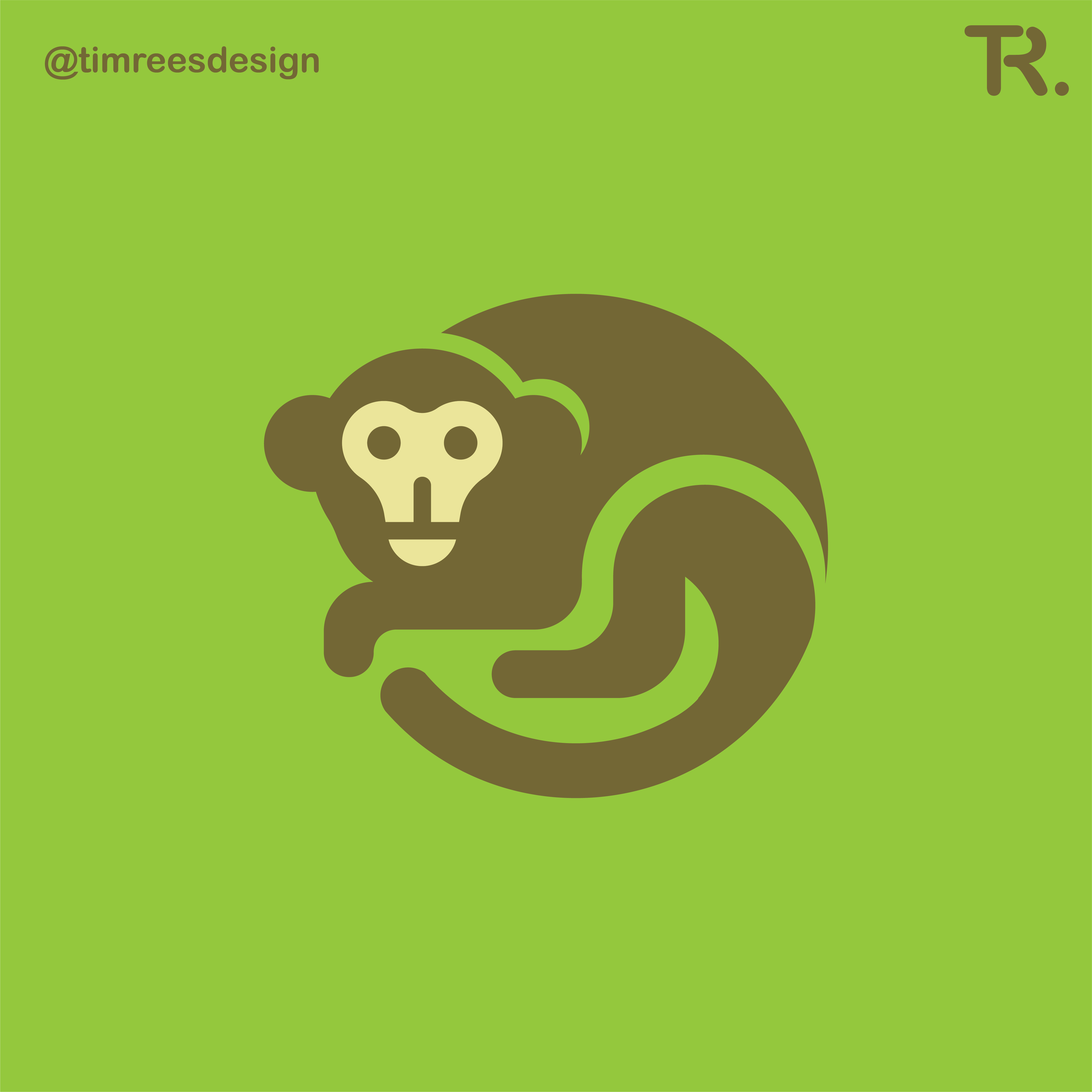 green monkeys logo