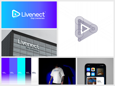 Brand Identity Design for a Tech Startups brand guidelines brand identity design branding branding concept corporate identity creative identity design design futuristic branding identity design logo logo and branding minimalist branding modern brand identity professional branding tech startup branding visual identity