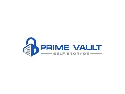 Prime Vault – Modern Minimal Logo Design for Finance & Security branding