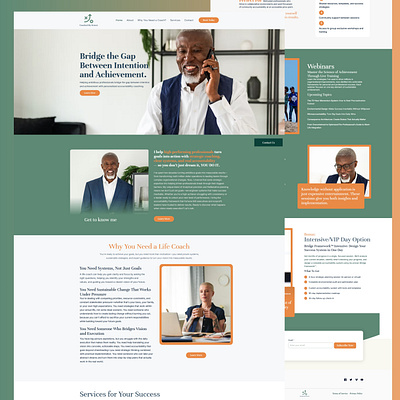 Coached Website Wix Website 3d adobe animation app branding dental design elementor graphic design icon illustration logo medical motion graphics typography ui vector web design website wordpress