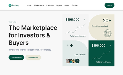 Investment Website design figma investment website ui ux web design