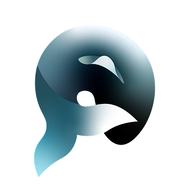 Abyssal Fish illustration logo vector