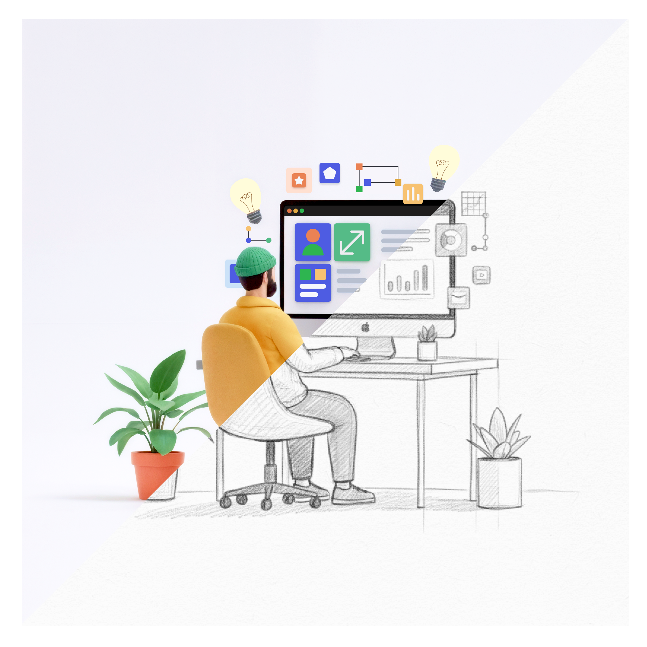 Design Vibe 3d artsvit creative design graphic design ideas illustration stories ui vibe work