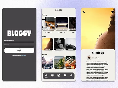 DailyUI - Blog Post blog blog post dailyui figma post ui ux