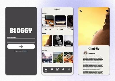 DailyUI - Blog Post blog blog post dailyui figma post ui ux